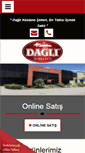 Mobile Screenshot of dagli.com.tr